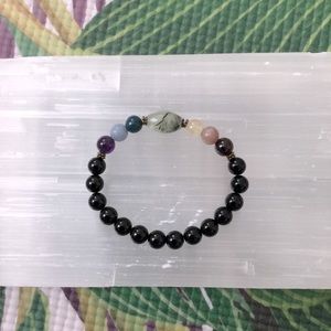 7 Chakras Gemstone Bracelet